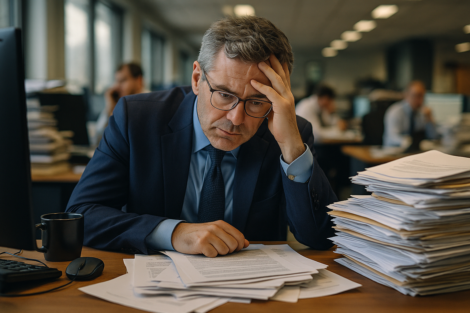 How Corporate Busyness Replaced Real Progress