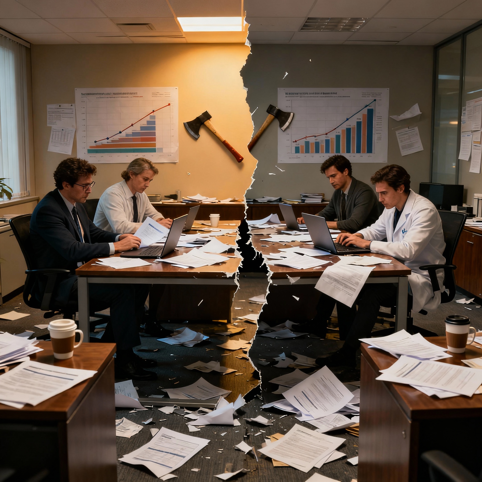 How Cross-Functional Misalignment Destroys Launch Value