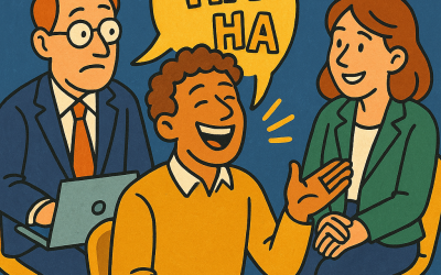 How Humour Can Disarm Tension and Build Strategy Faster Than PowerPoint