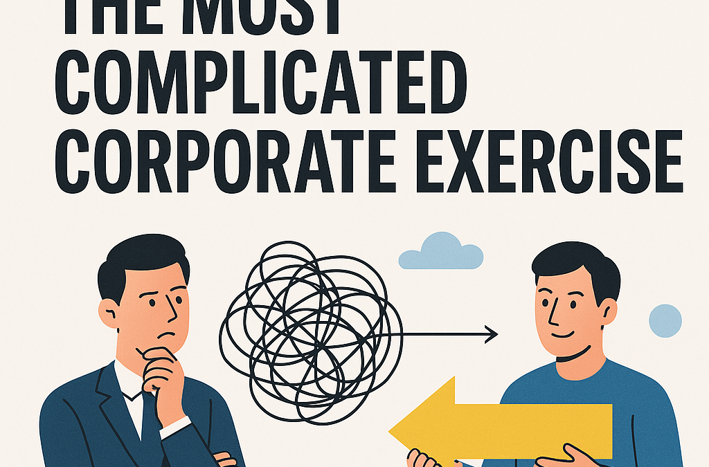 Simplification Is the Most Complicated Corporate Exercise