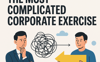 Simplification Is the Most Complicated Corporate Exercise