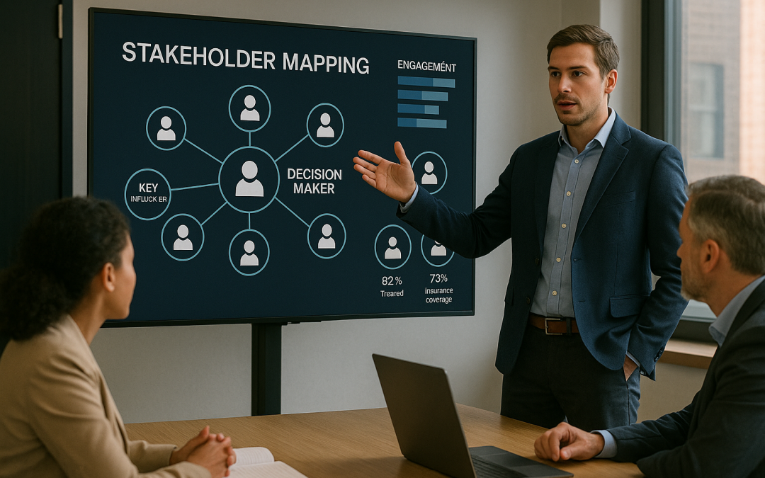 Stakeholder Mapping Hacks for Faster Decision-Making
