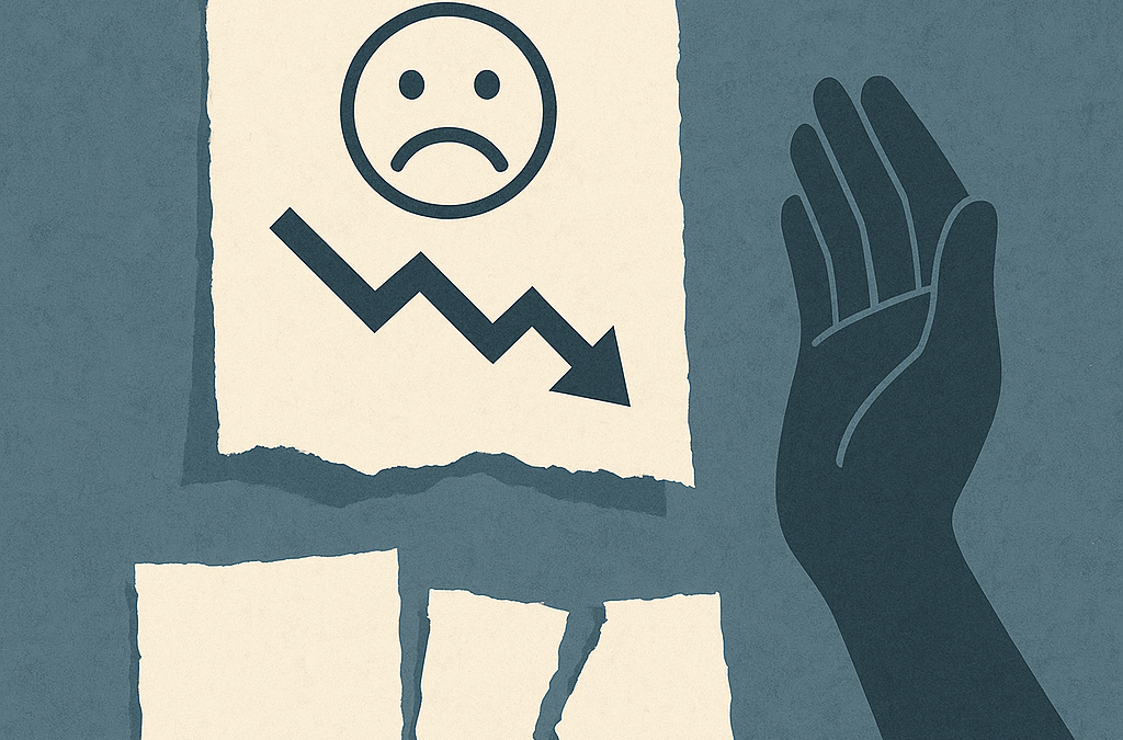 The Hidden Power of Sharing Your Failures