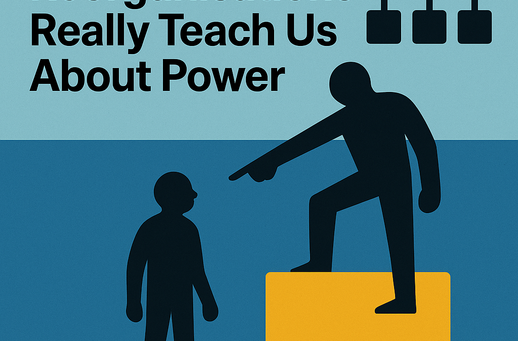 What Corporate Reorganisations Really Teach Us About Power