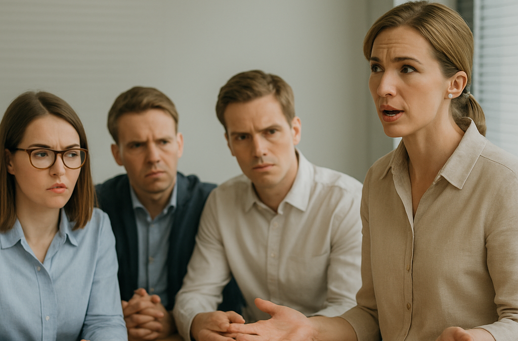 When Inclusion Becomes Avoidance: The Dark Side of Consensus Culture