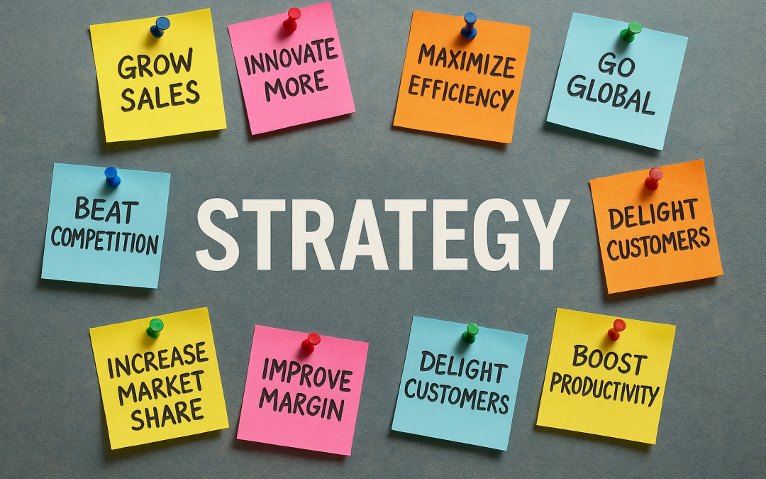 Why Most Strategies Aren’t Strategies, They’re Wishlists