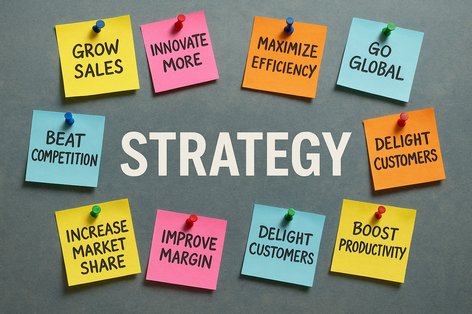 Why Most Strategies Aren’t Strategies, They’re Wishlists