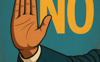 Why Saying No Is One of the Most Strategic Career Moves